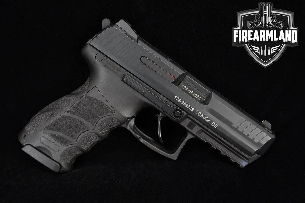 Heckler & Koch (H&K-HK) P30 9mm H&K-HK Heckler-Koch P-30 +4 MAGS & CASE