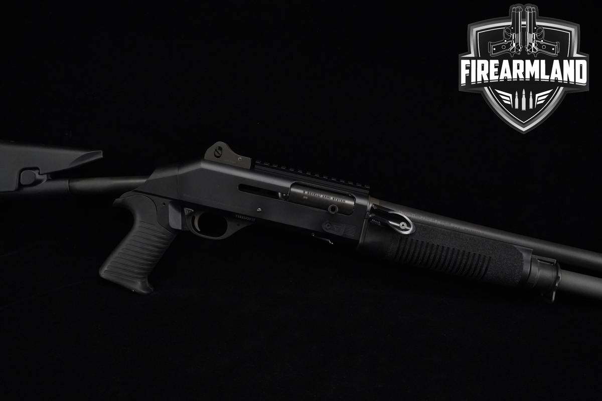 Benelli M1014 Taran Tactical (TTI) Upgrades M4 12-Gauge 18.5" +ORIG BOX