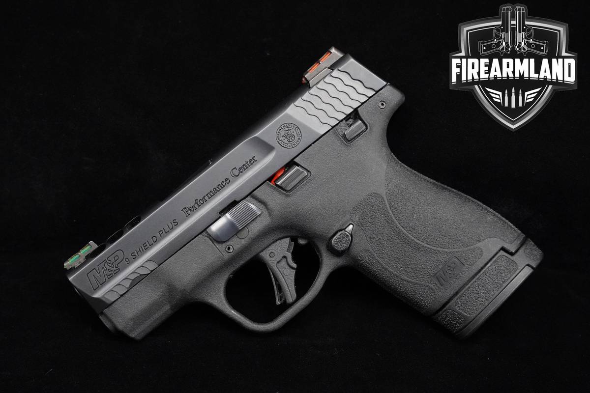 Smith & Wesson (S&W) M&P9 Shield Plus Performance Center 9mm S&W-M&P9 M&P-9