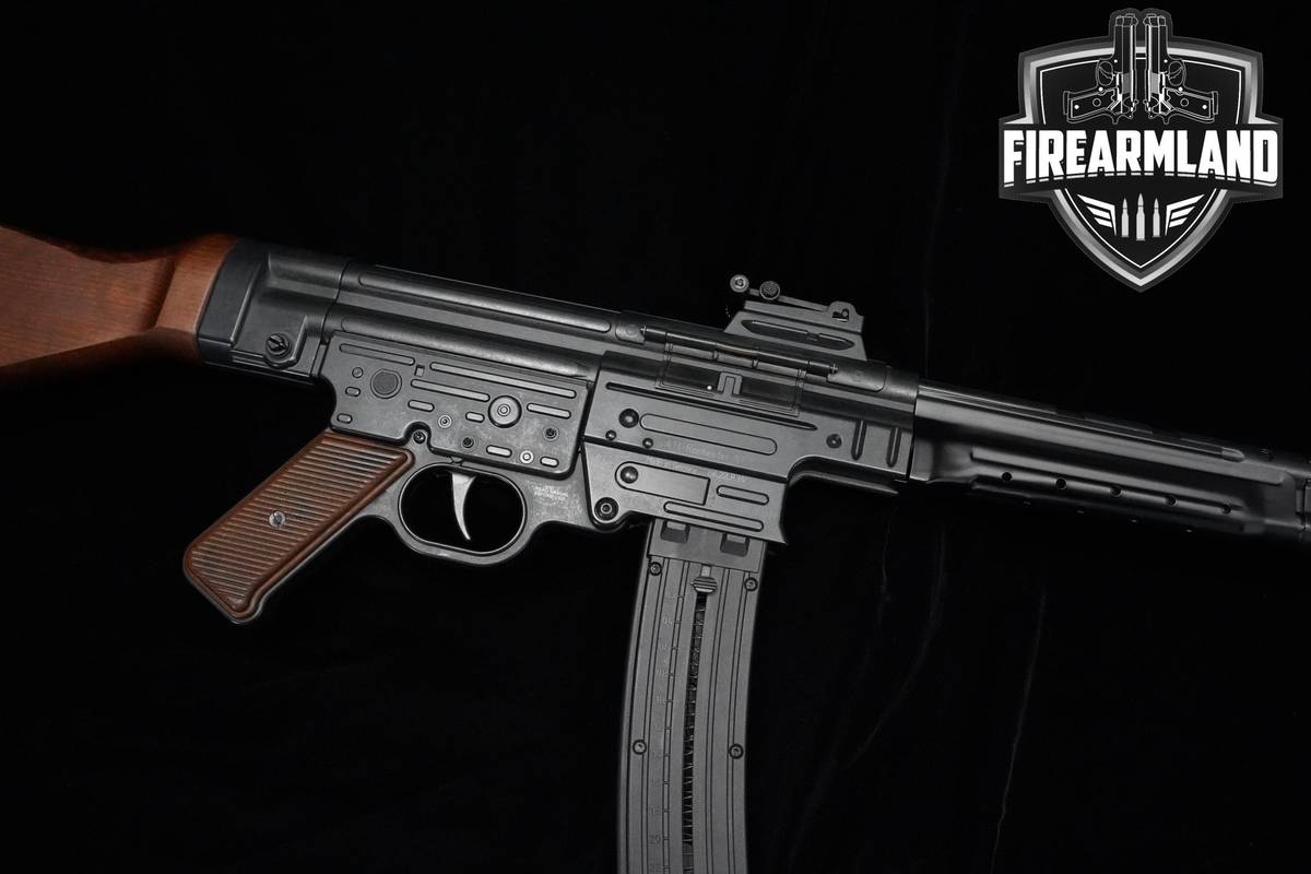 Schmeisser ATI GSG-STG44 22LR 17.2" Schmeisser STG-44