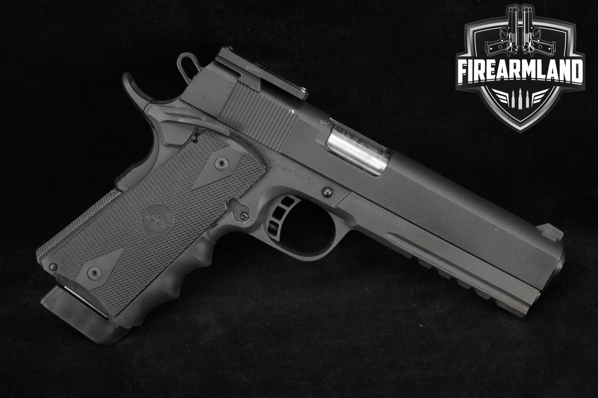 Rock Island Armory (RIA) M1911A1 Tactical TAC 45 ACP 1911-A1 5" RIA +3MAGS