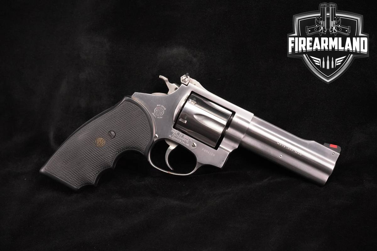 Rossi Model 971 Stainless 357-Magnum 4" M971 DA/SA Two-Speedloaders