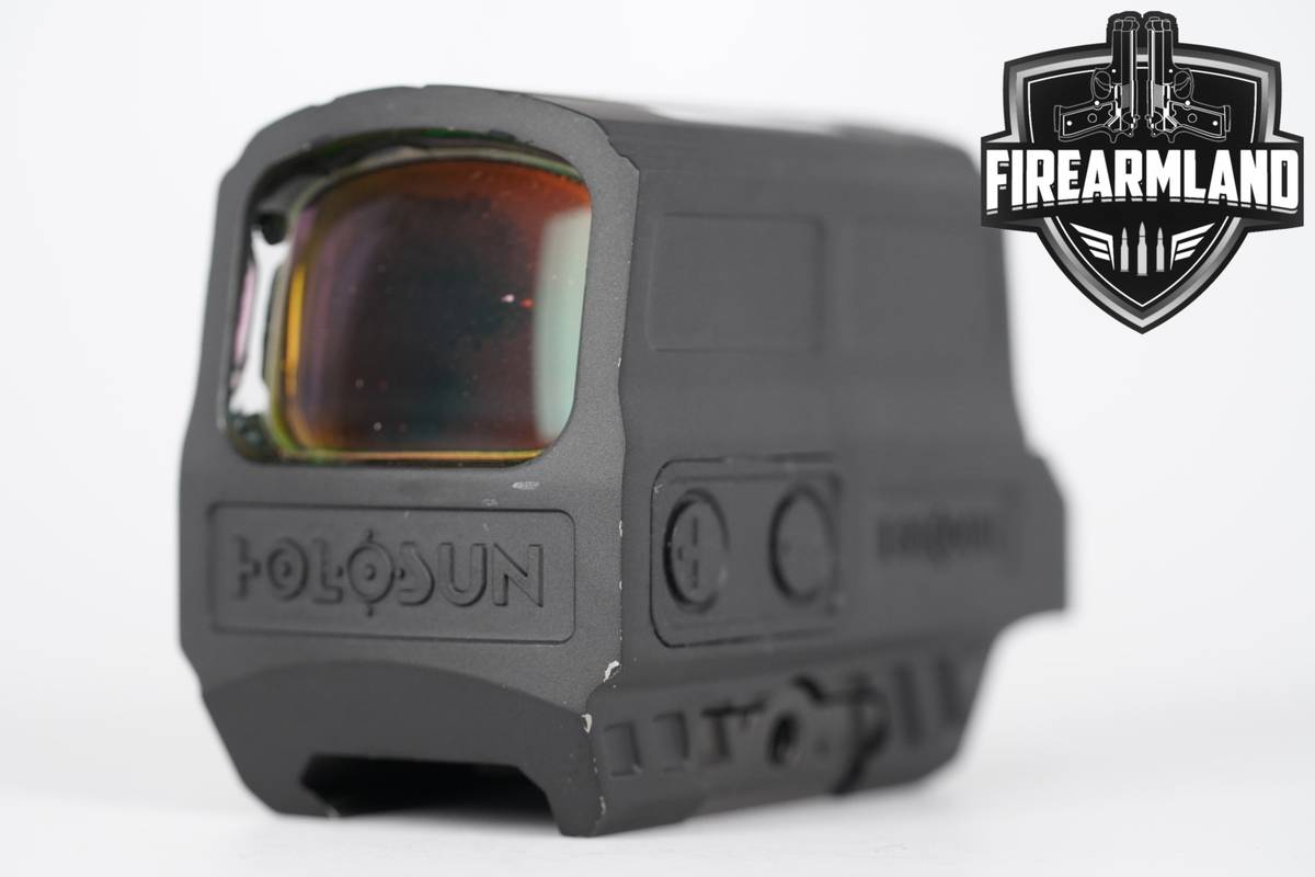 Holosun HS512C 2 MOA Dot & 65 Circle Red Sight HS 512C