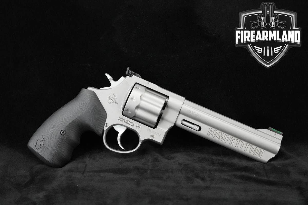 Taurus Model 608C Competition 357 Magnum 6" Stainless Taurus 608C-Comp