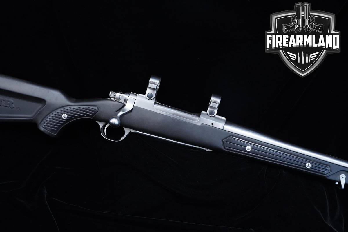 DESIRED 1991 Ruger M77 Mark II 7mm Rem Magnum Zytel Paddle Stock Ruger-M77