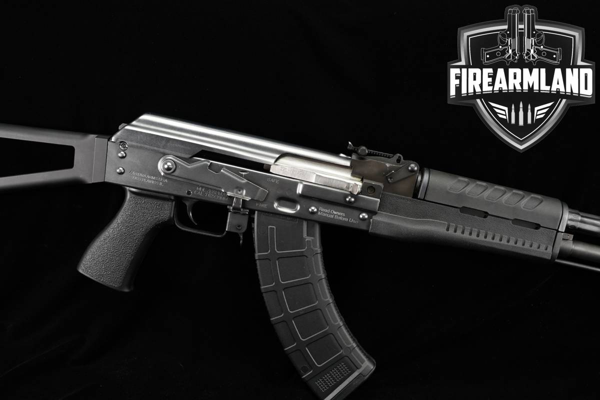 Zastava Arms ZPAPM70 7.62x39 AK-47 AK47 16.3" ZPAP M70 RPK Trunnion