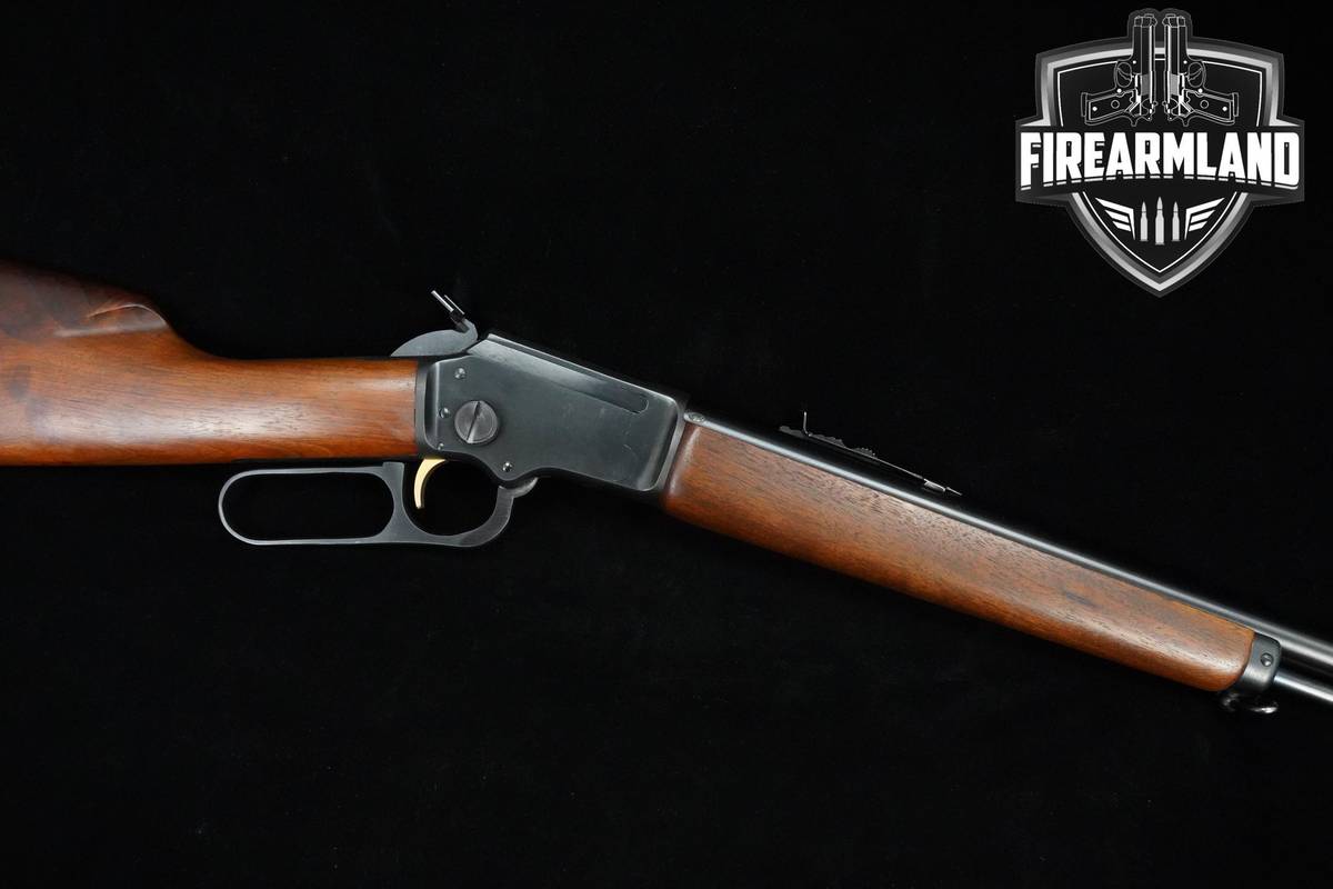 1966 Marlin Golden 39A Mountie 22 S/L/LR 20.5" Blued Marlin 39A JM STAMPED