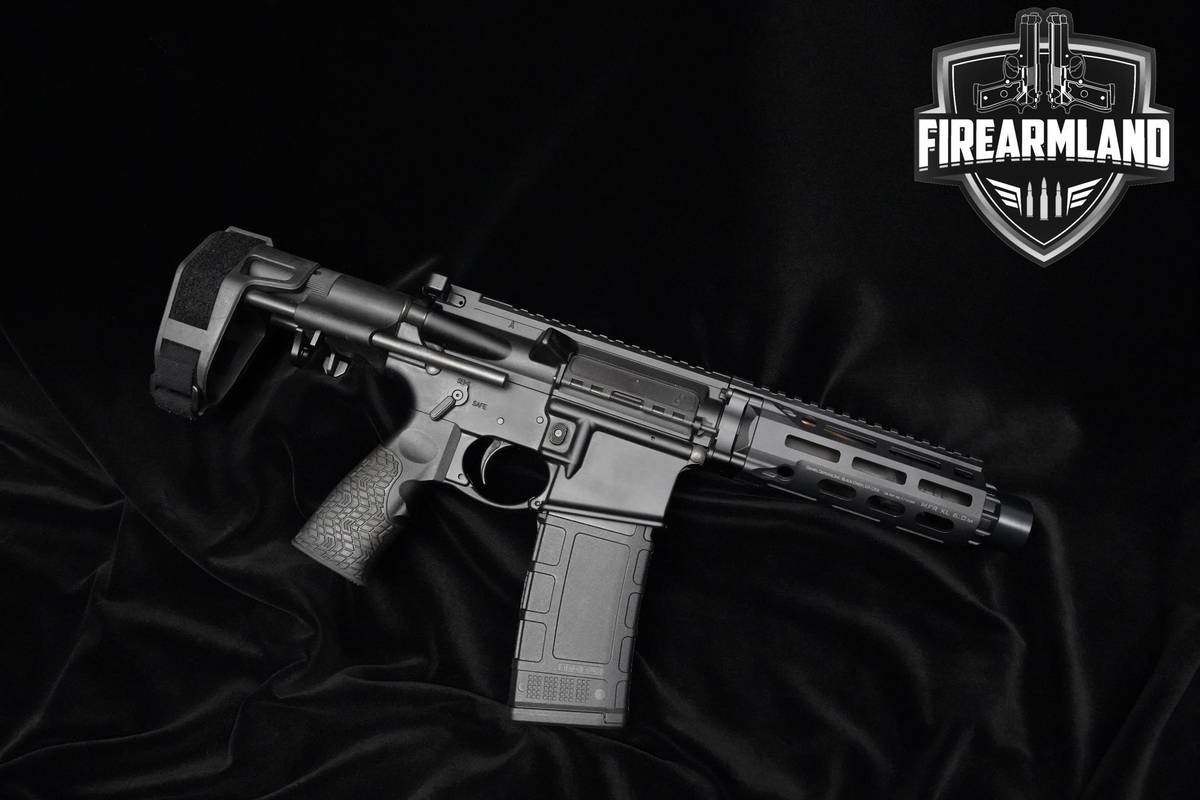 Daniel Defense DDM4 PDW 300 Blackout 7" AR-15 AR15 AR DDM4 DD-M4 +ORIG CASE