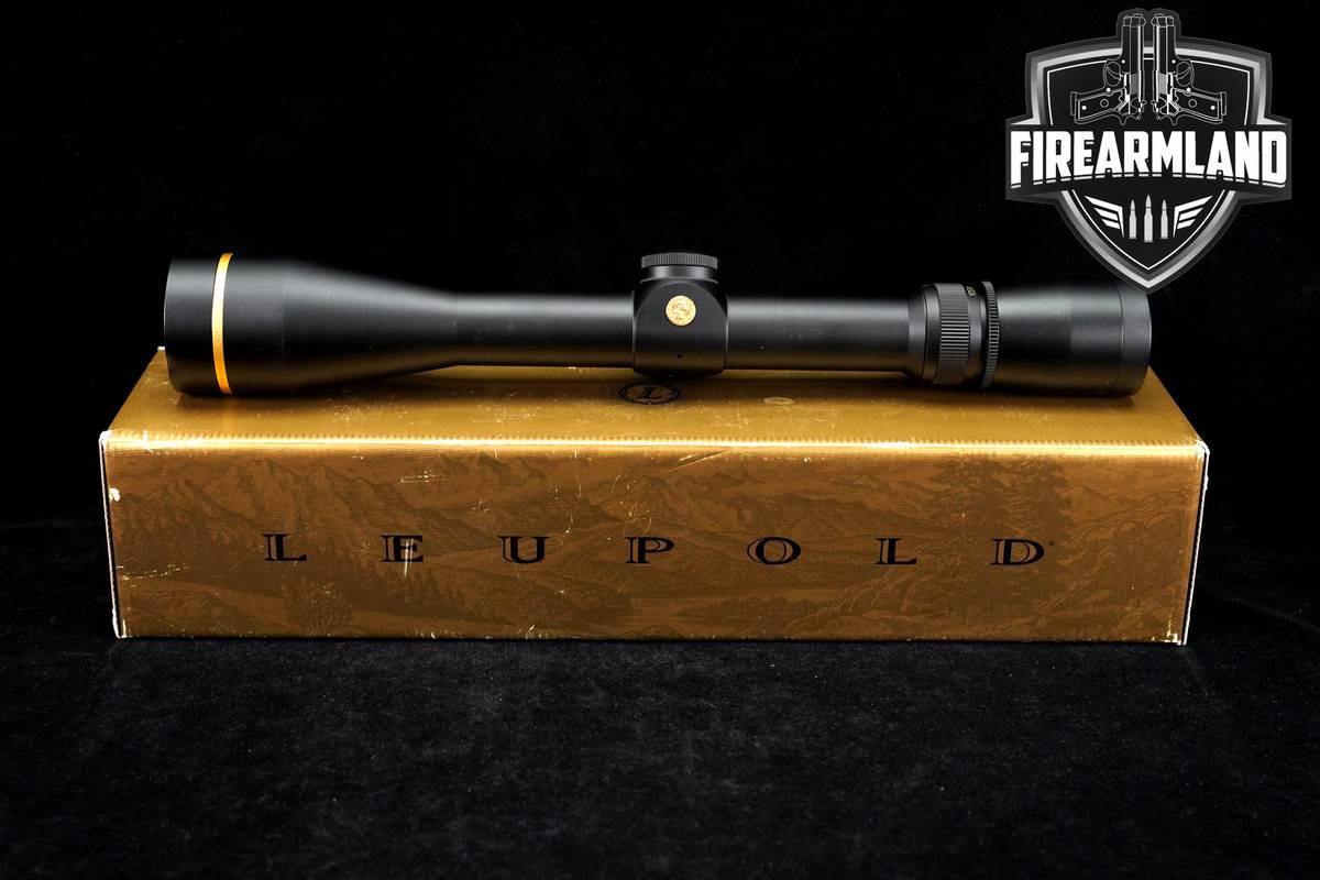 2004 Leupold VX-III 4.5-14X40mm Boone & Crockett Reticle SFP VX3 +ORIG BOX