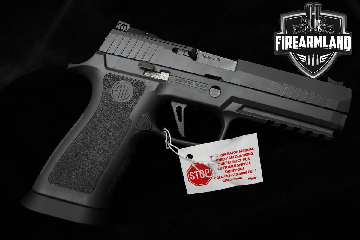 Sig Sauer XFIVE Legion 9mm 5" Legion Gray Pistol X-5 X5 X-Five Home Defense