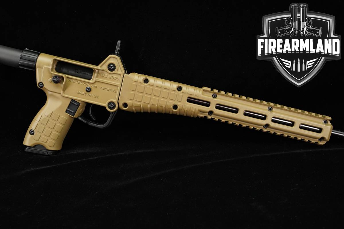 Kel-Tec SUB-2000 Gen 2 9mm 16.25" FDE KelTec Sub2K SUB2000 +ORIG BOX
