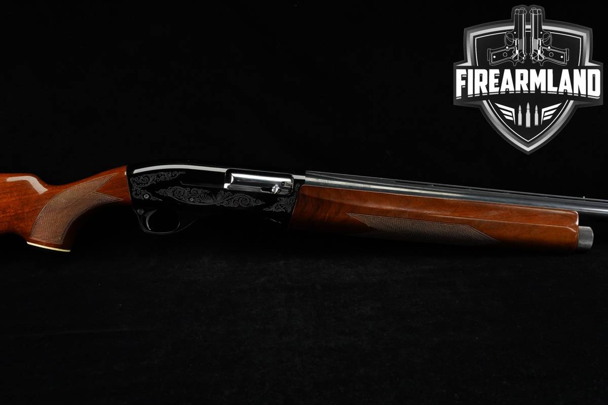 ENGRAVED Smith & Wesson S&W Model 1000 12-Gauge 26" Blued & Walnut 2-3/4"