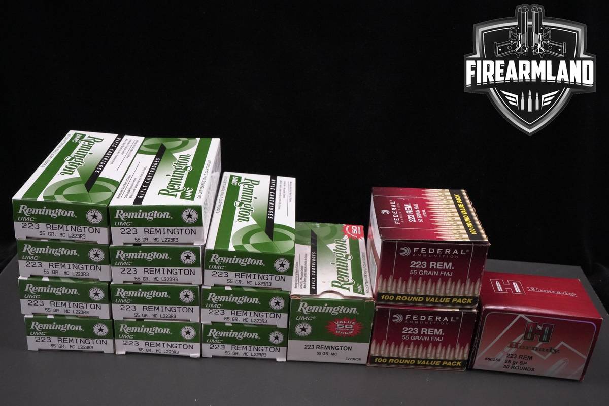 223 Rem Ammo 223-Rem Ammunition 520 ROUNDS