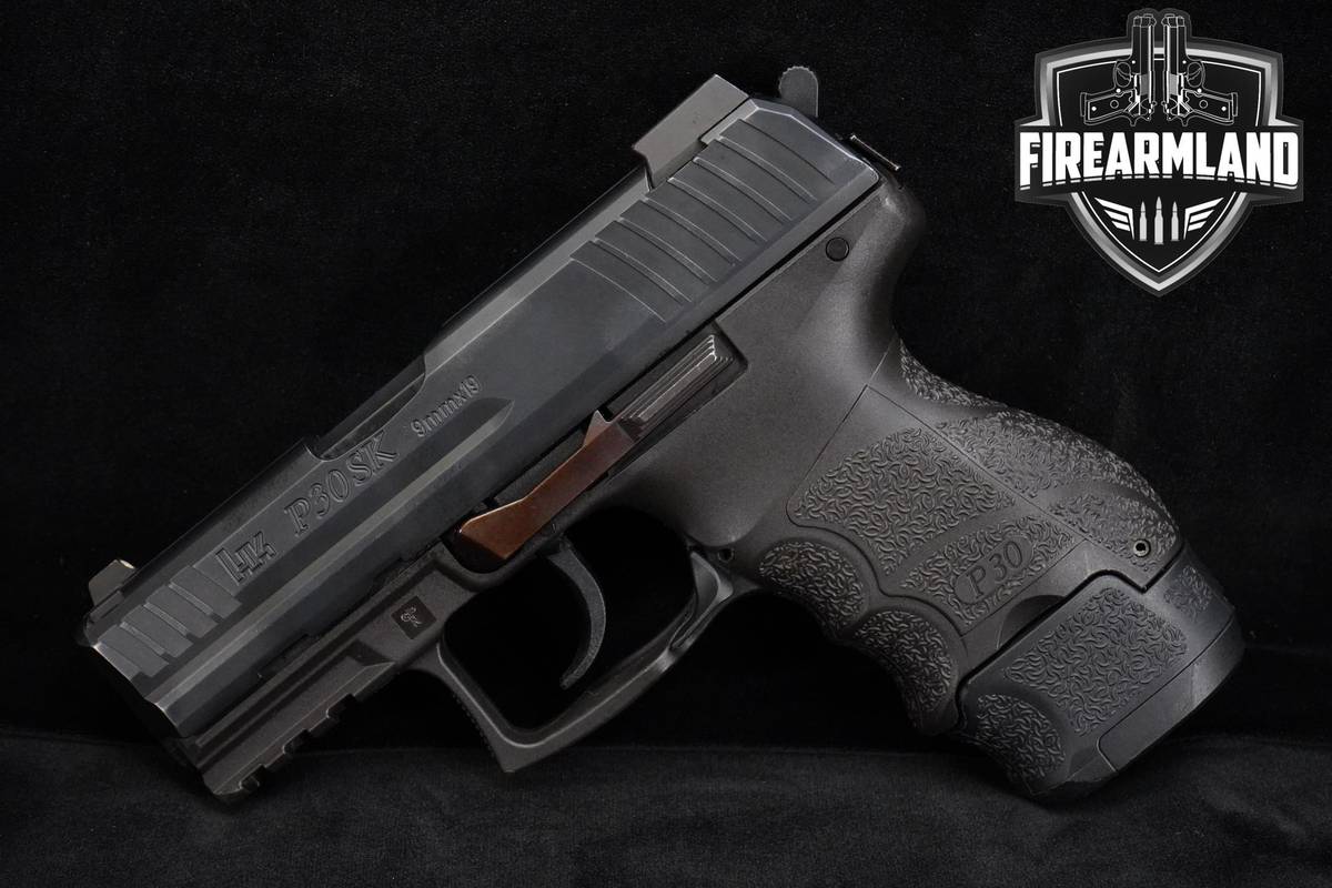 2015 Heckler & Koch H&K HK P30SK V3 9mm 3.27" P 30 P30 SK +2 MAGS