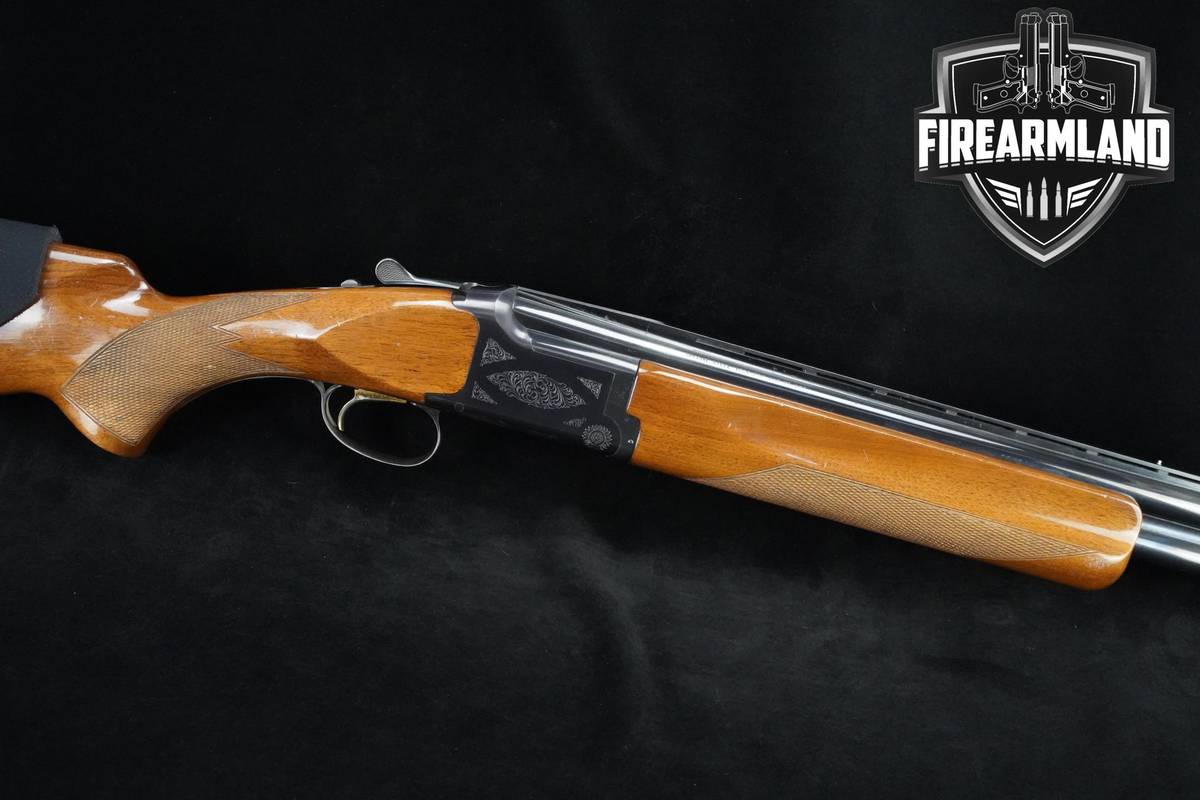 VINTAGE 1984 Browning Citori 12-Gauge 28" O/U Blued Browning-Citori O/U 3"