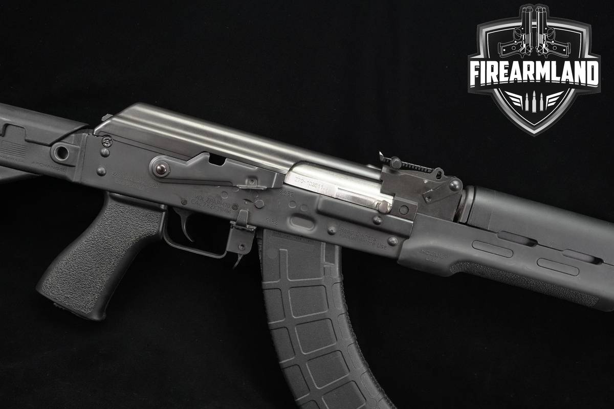 Zastava Arms ZPAP M70 7.62x39 AK-47 AK47 16.3" AKM Defense Rifle +2 MAGS