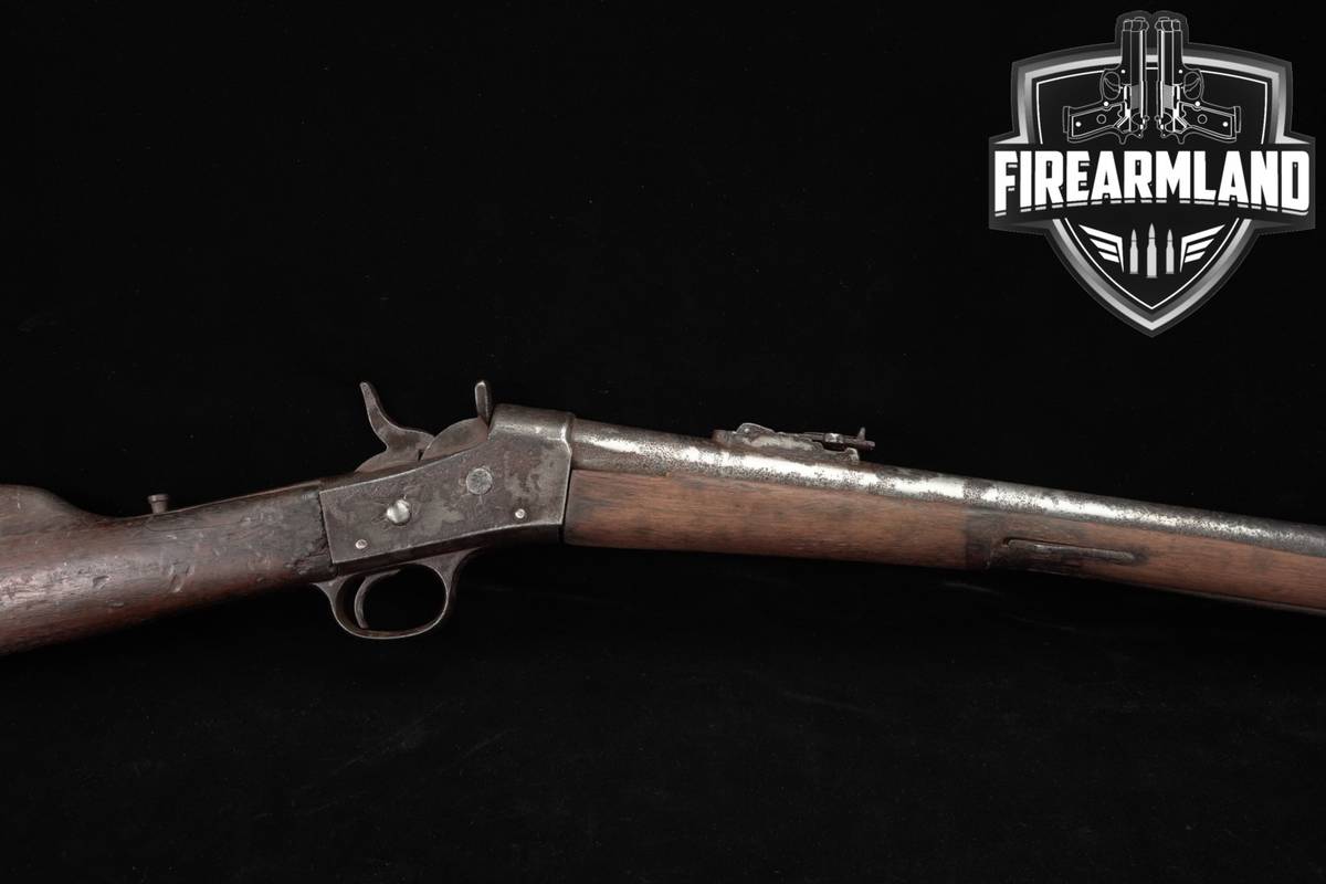 Remington No.1 Rolling Block Military Rifle 35"