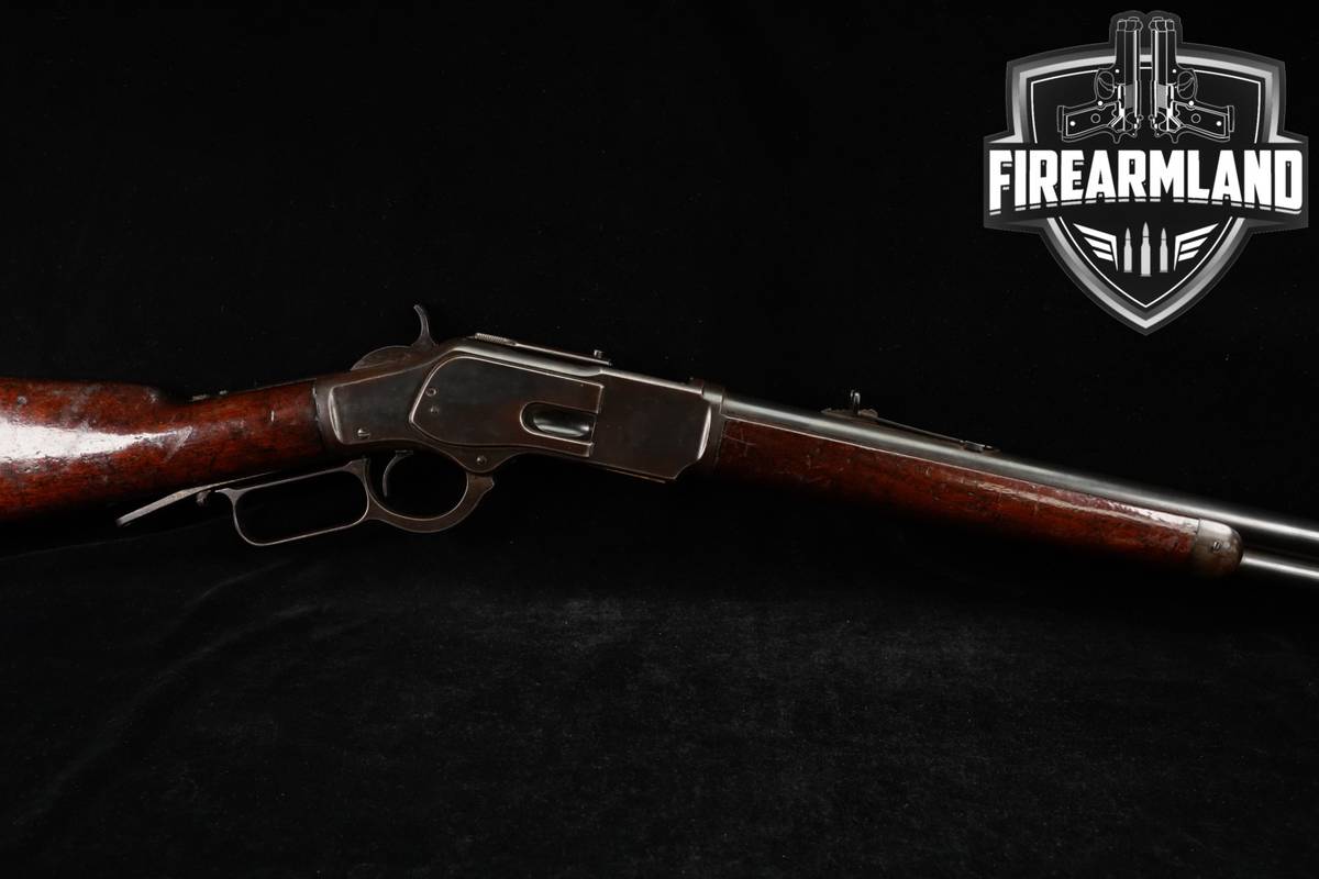 ANTIQUE 1889 Winchester Model 1873 38-40 Win 24" Blued & Walnut