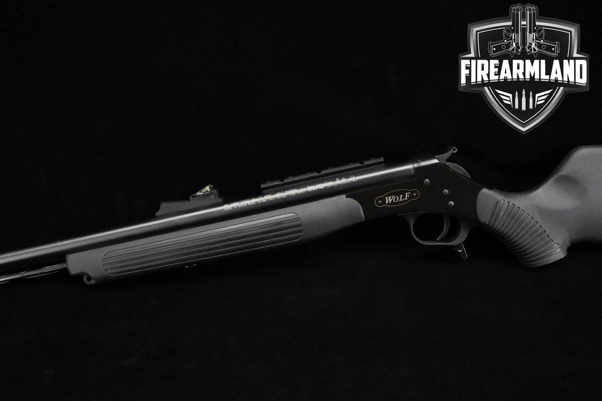 CVA Wolf Magnum Muzzleloader 50 BPM 24" CVA-Wolf Synthetic
