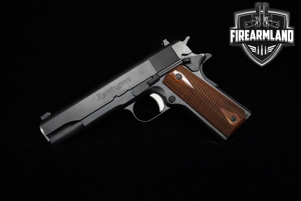 Remington 1911 R1 45 ACP 1911 5" Blued R1 1911 1911R1 +ORIG CASE & HOLSTER