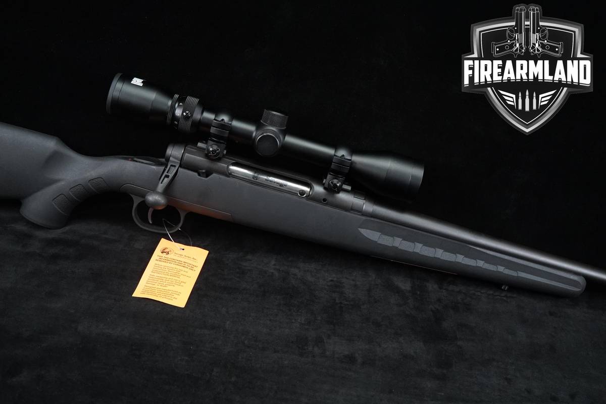 EXCELLENT SHAPE Savage Arms Axis 243 Win 22" Blued & Black