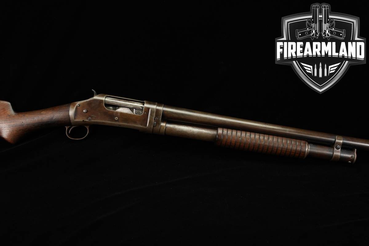 1913 Winchester Model 1897 E Series Take-Down 12-Gauge 30" M1897