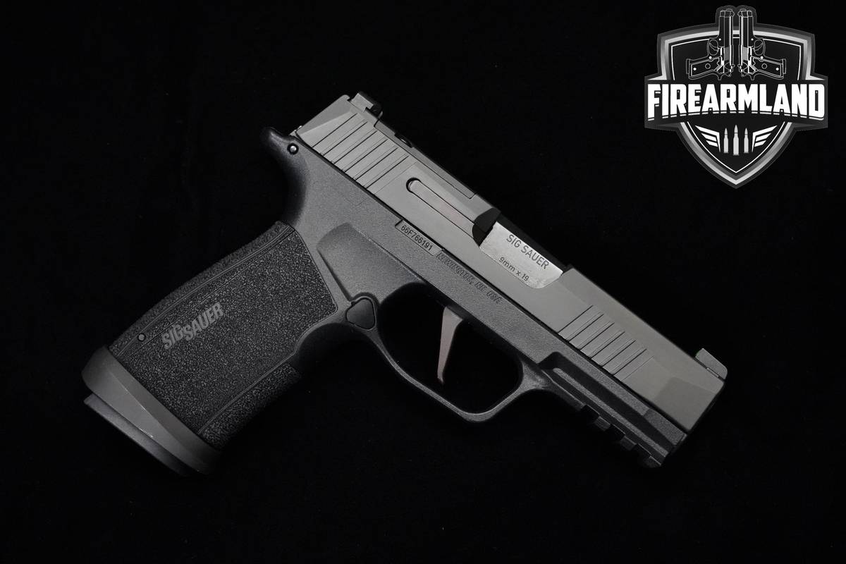 Sig Sauer P365-XMacro TACOPS 9mm 3.7" Nitron P365-XMacro X-macro +ORIG CASE