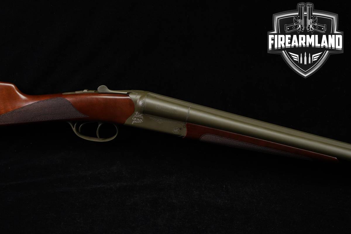 CZ-USA Bobwhite G2 All-Terrain Quail Forever 20-Gauge 28" +ORIG CASE
