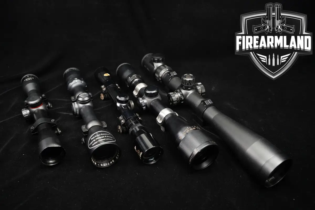 FIVE SCOPE LOT 5 Pack SPI Barska Bushnell Simmons Scopes Riflescope