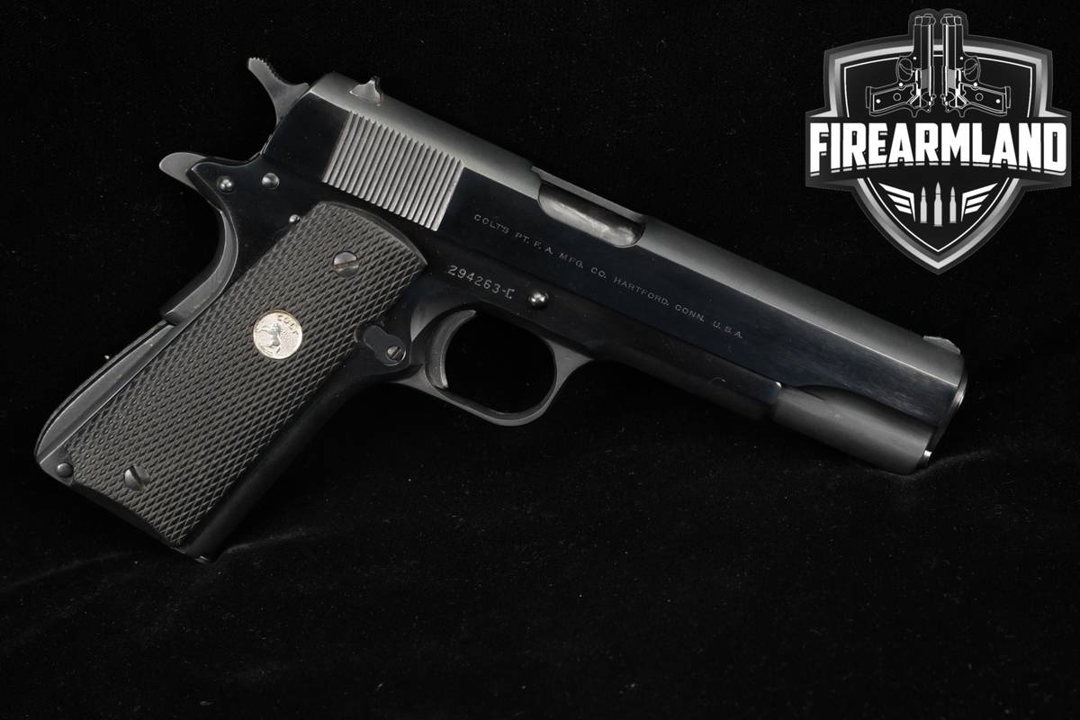 DESIRED 1964 Colt Government Model 45 ACP 1911 5" Blued