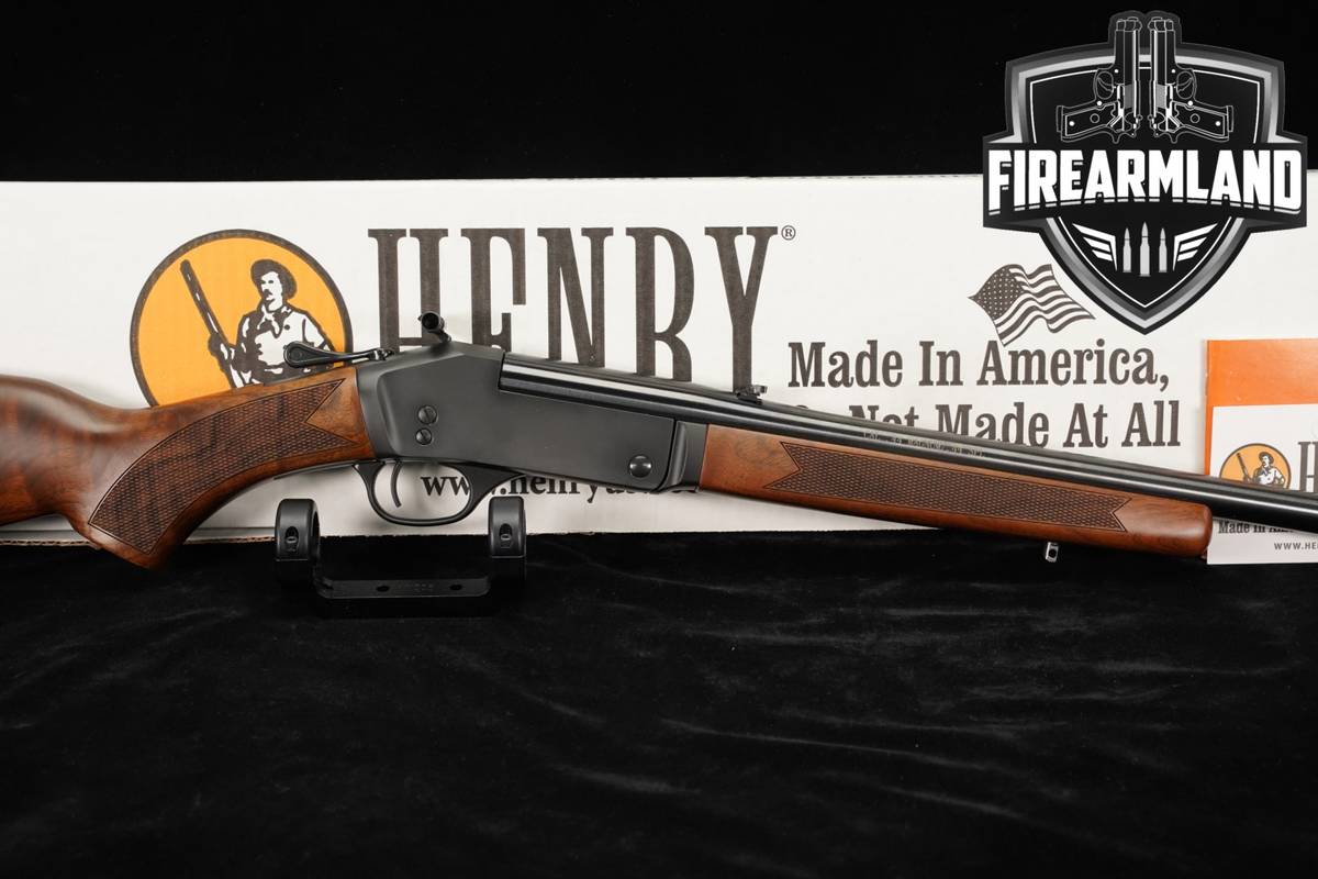 Henry H015-44 Rem Mag 22" Blued & Walnut H01544 +ORIG BOX