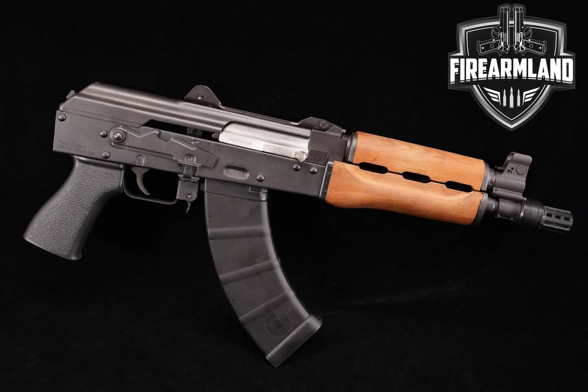 Zastava Arms PAP M92PV 7.62x39 AK-47 AK47 AK 10" Zastava PAP AK-47-AK47 AK