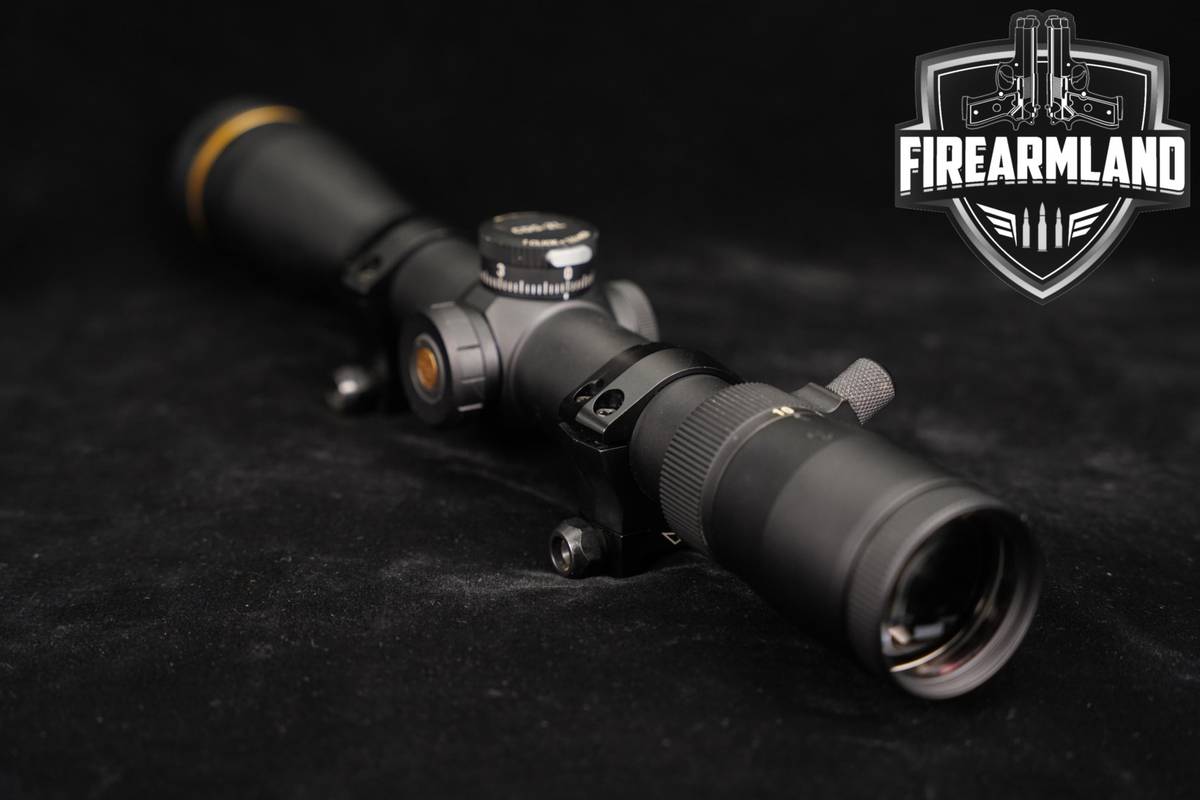 Leupold VX-3HD 3.5-10x40mm FireDot Twilight Hunter Illuminated CDS-ZL VX3HD