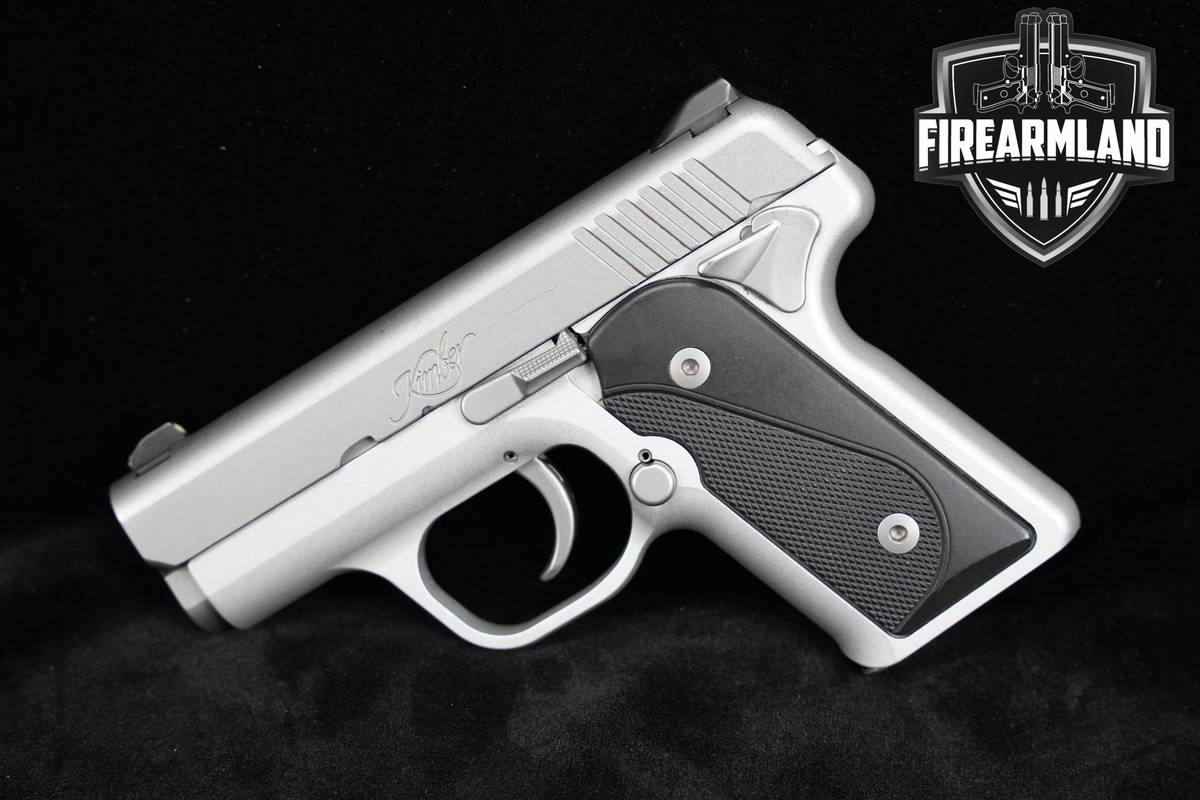 MICRO-COMPACT Kimber Solo Carry STS 9mm 2.7" Stainless Defense Pistol