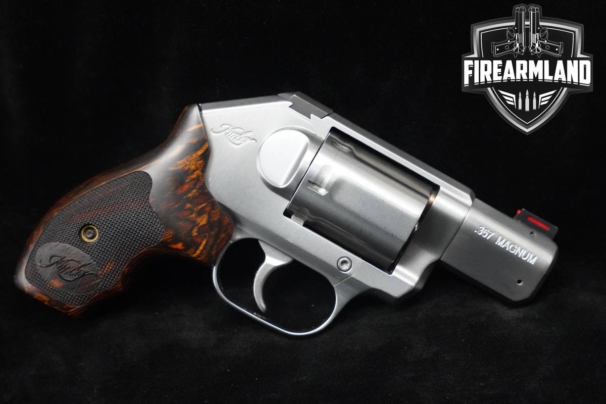 Kimber K6s 357 Magnum 2" Snub Nose Stainless Steel Kimber K6-S +ORIG CASE