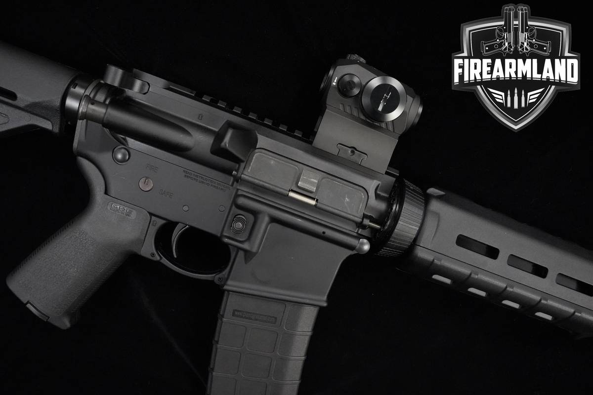Ruger AR-556 5.56 NATO AR-15 AR15 AR 16" Ruger-AR-556 AR556 +2 MAGS & OPTIC