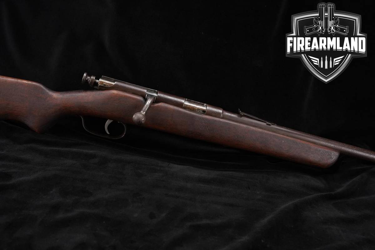 Stevens Model 55 Buckhorn Rifle 22 S/L/LR 24 Blued & Walnut