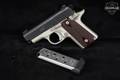 Kimber Micro Carry Two-Tone Rosewood .380 ACP Two-Tone Black & Silver in Very Good Condition Image 2