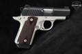 Kimber Micro Carry Two-Tone Rosewood .380 ACP Two-Tone Black & Silver in Very Good Condition Image 3