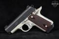 Kimber Micro Carry Two-Tone Rosewood .380 ACP Two-Tone Black & Silver in Very Good Condition Image 4