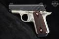 Kimber Micro Carry Two-Tone Rosewood .380 ACP Two-Tone Black & Silver in Very Good Condition Image 5