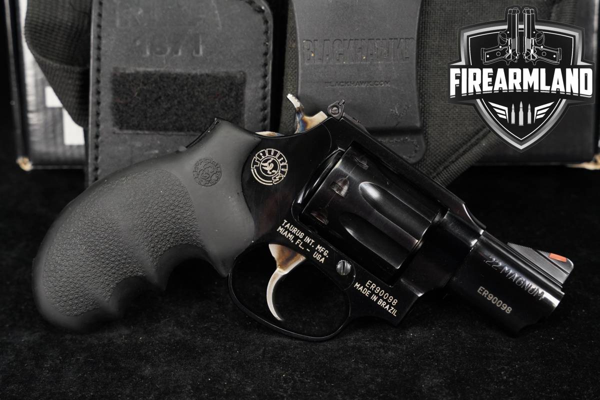 Taurus Model 941 Ultra-Lite UL 22 WMR 2" Two-Tone Black & Blued +ORIG BOX