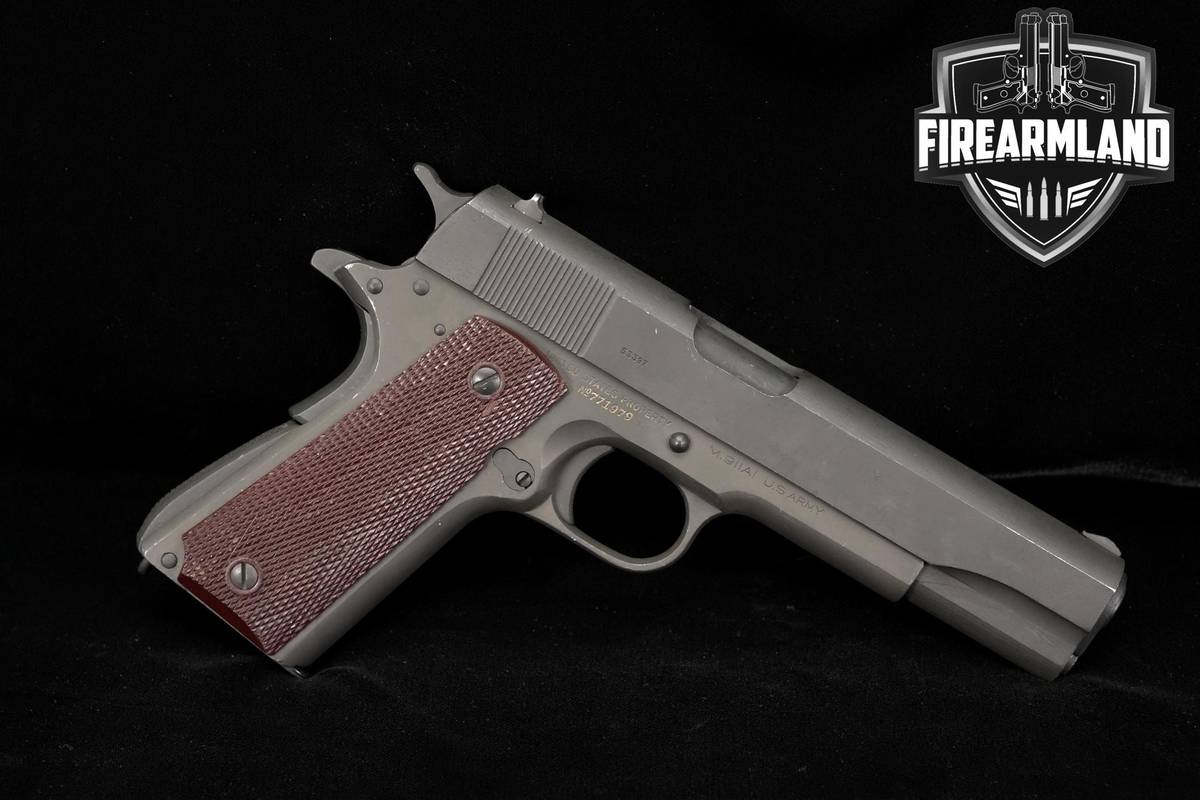 VINTAGE WWII 1942 Colt M1911A1 US Government Issue 45 ACP 1911 M1911 1911A1