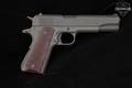 1942 Colt M1911A1 U.S. Government Issue; Arsenal Rebuild .45 ACP Gray Parkerized in Good Condition Image 3