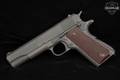 1942 Colt M1911A1 U.S. Government Issue; Arsenal Rebuild .45 ACP Gray Parkerized in Good Condition Image 4