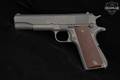1942 Colt M1911A1 U.S. Government Issue; Arsenal Rebuild .45 ACP Gray Parkerized in Good Condition Image 5