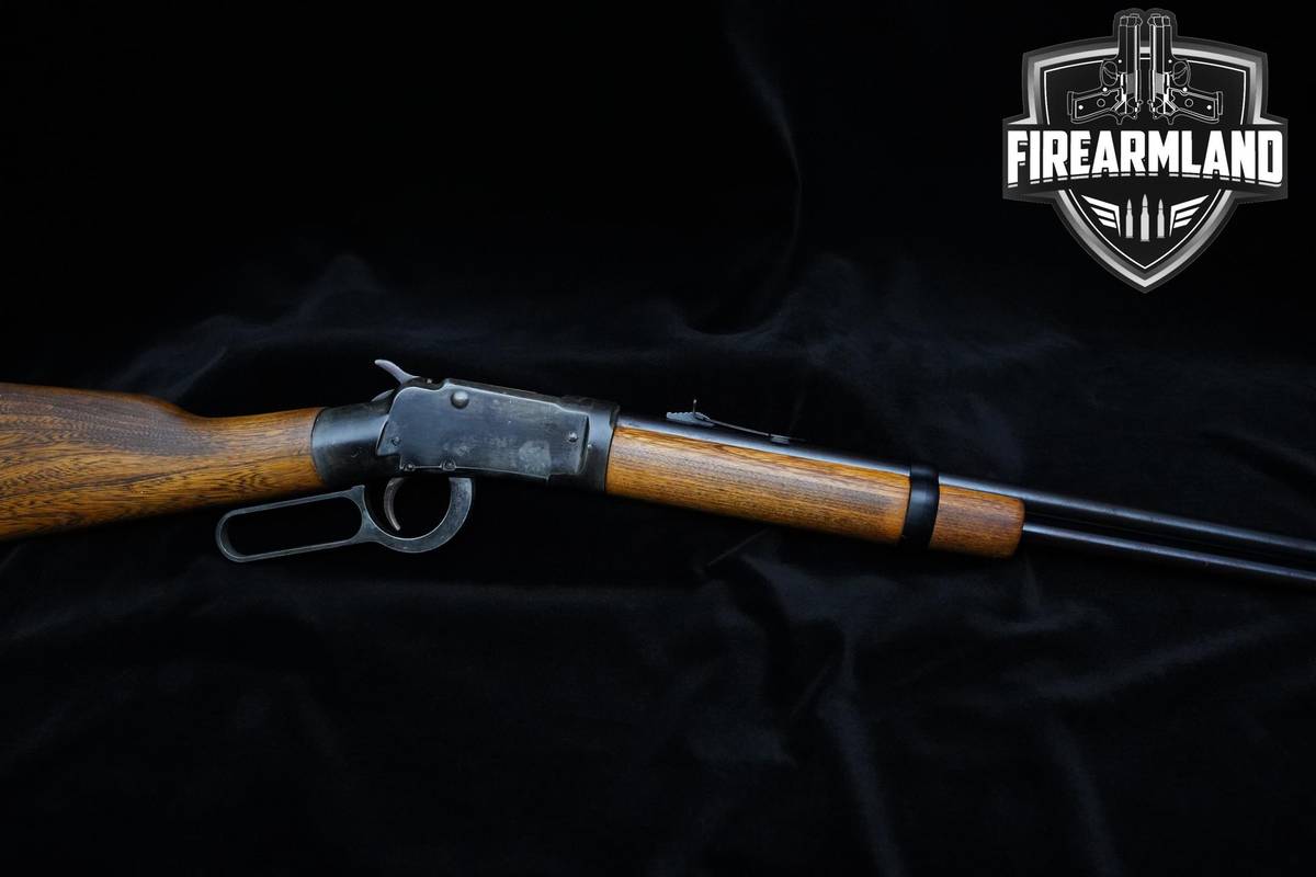 Ithaca M-49 22 S/L/LR 18" Blued M-49 Ithaca M49