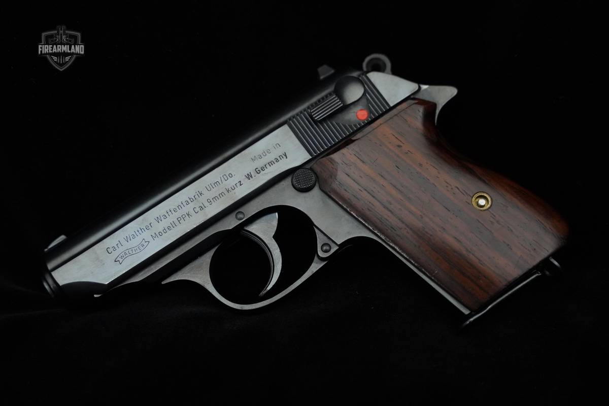 1939 Walther PPK 9mm kurz 380 Auto Walther 380 PPK Pistol James Bond German