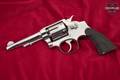 C&H Smith & Wesson Model 10 .38 Spl. Bright Nickel in Poor Condition Image 2