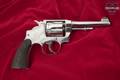 C&H Smith & Wesson Model 10 .38 Spl. Bright Nickel in Poor Condition Image 3